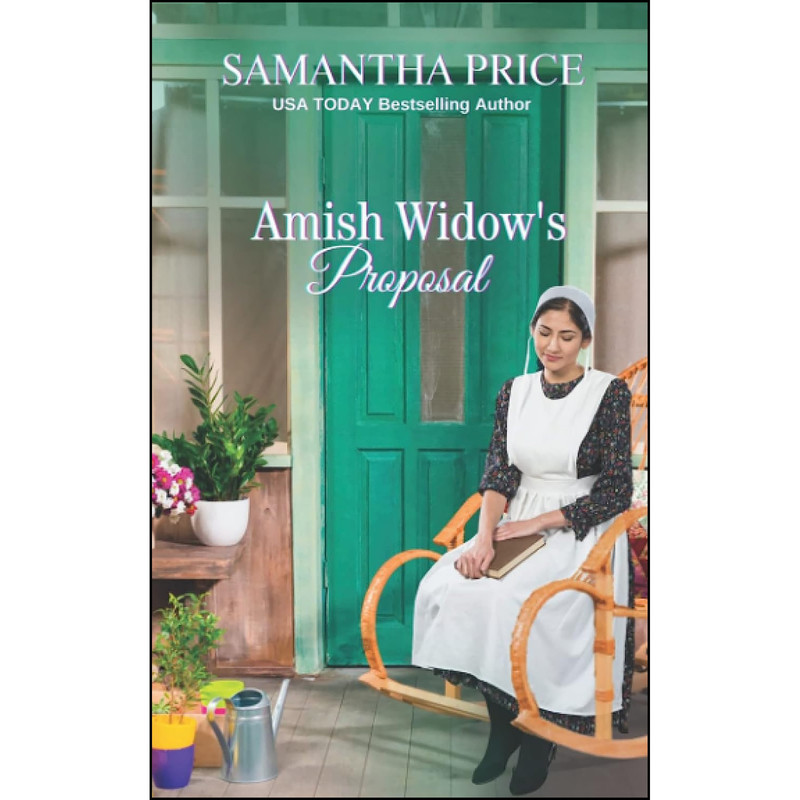 کتاب Amish Widows Proposal  اثر Samantha Price انتشارات تازه ها