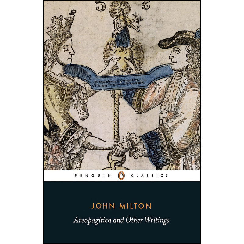کتاب Areopagitica and Other Writings اثر John Milton انتشارات Penguin Classics