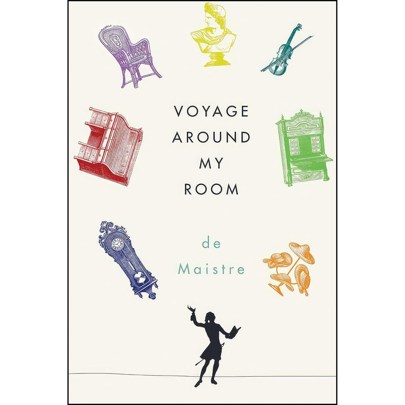 کتاب Voyage Around My Room اثر جمعي از نويسندگان انتشارات New Directions