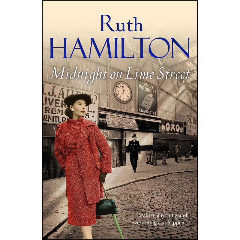 کتاب Midnight on Lime Street اثر Ruth Hamilton انتشارات Pan Books