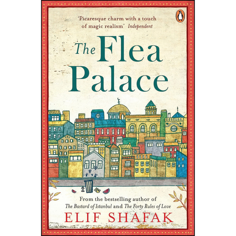 کتاب The Flea Palace اثر Elif Shafak انتشارات Viking