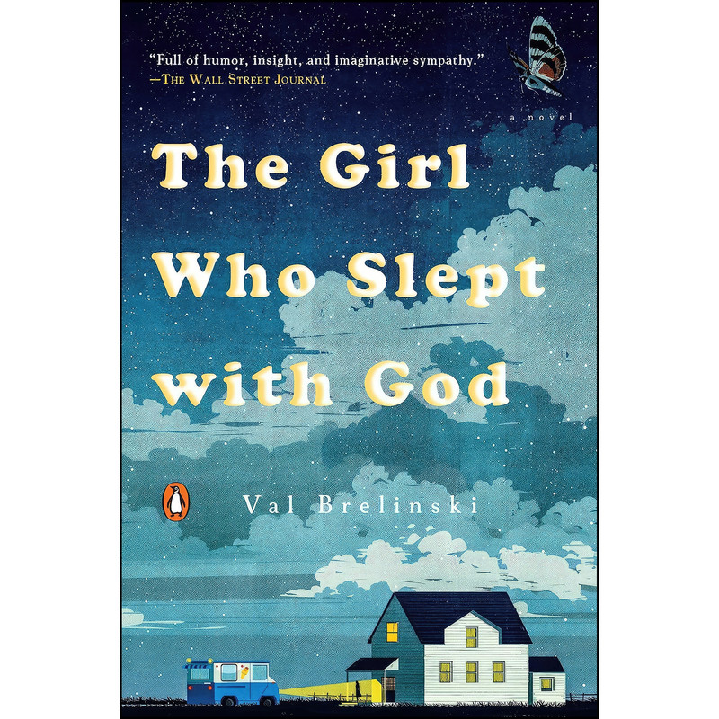 کتاب The Girl Who Slept with God اثر Val Brelinski انتشارات Penguin Books