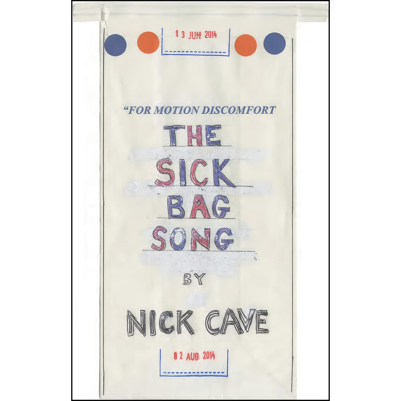 کتاب The Sick Bag Song اثر Nick Cave انتشارات Houghton Mifflin Harcourt