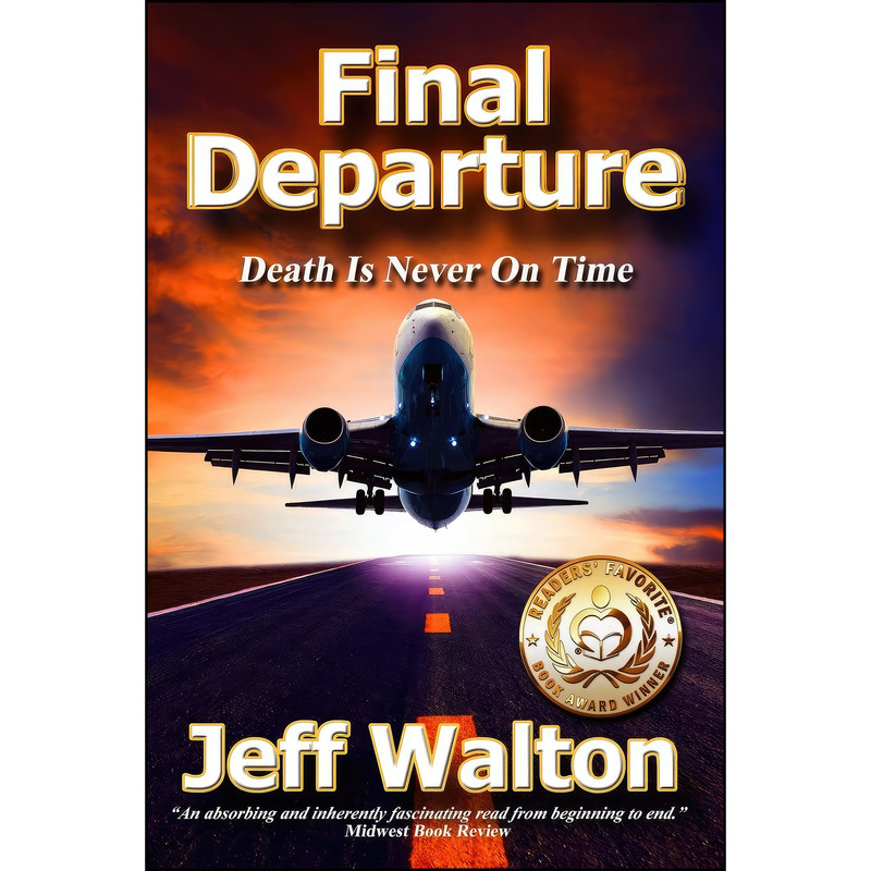 کتاب FInal Departure اثر Jeff Walton انتشارات Sunbrook Publishing