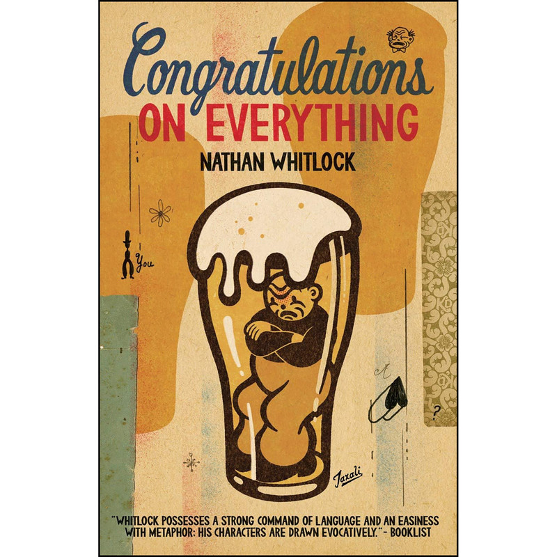 کتاب Congratulations On Everything اثر Nathan Whitlock انتشارات a misFit book