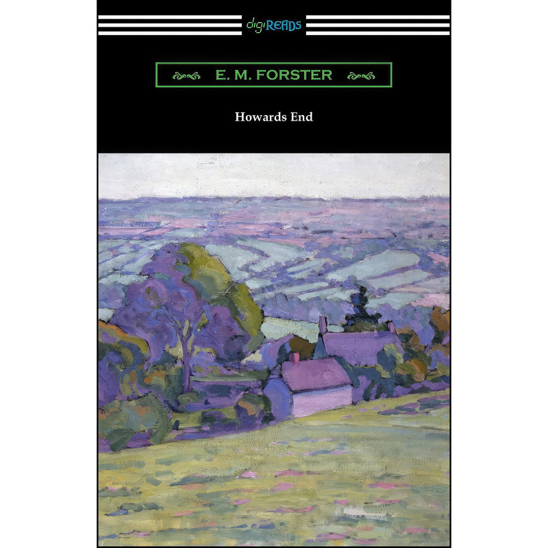 کتاب Howards End اثر E. M. Forster and Samuel Hynes انتشارات تازه ها