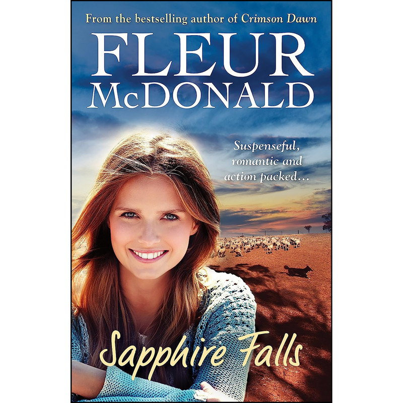 کتاب Sapphire Falls اثر Fleur McDonald انتشارات Arena