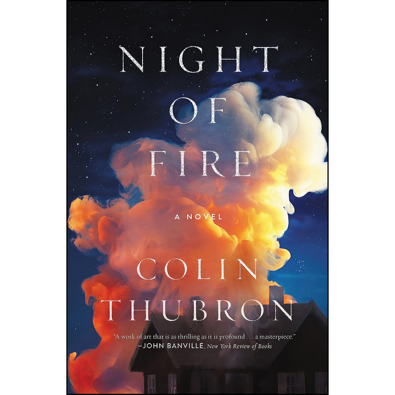 کتاب NIGHT FIRE اثر Colin Thubron انتشارات Perennial