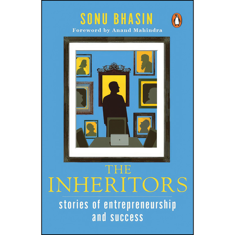 کتاب The Inheritors اثر Sonu Bhasin انتشارات Penguin Portfolio