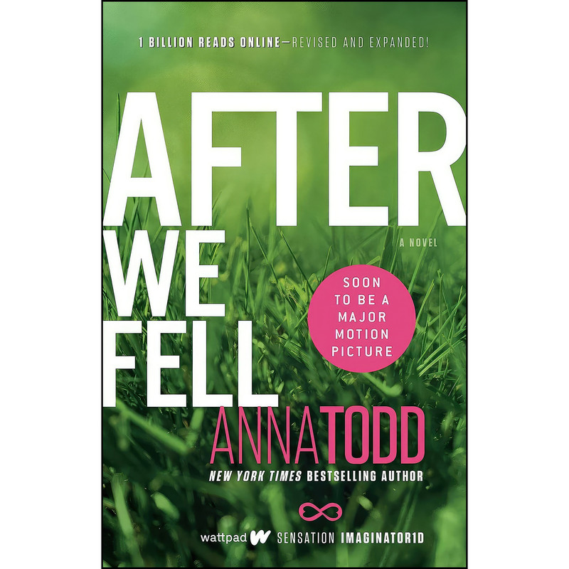 کتاب After We Fell  اثر Anna Todd انتشارات Gallery Books