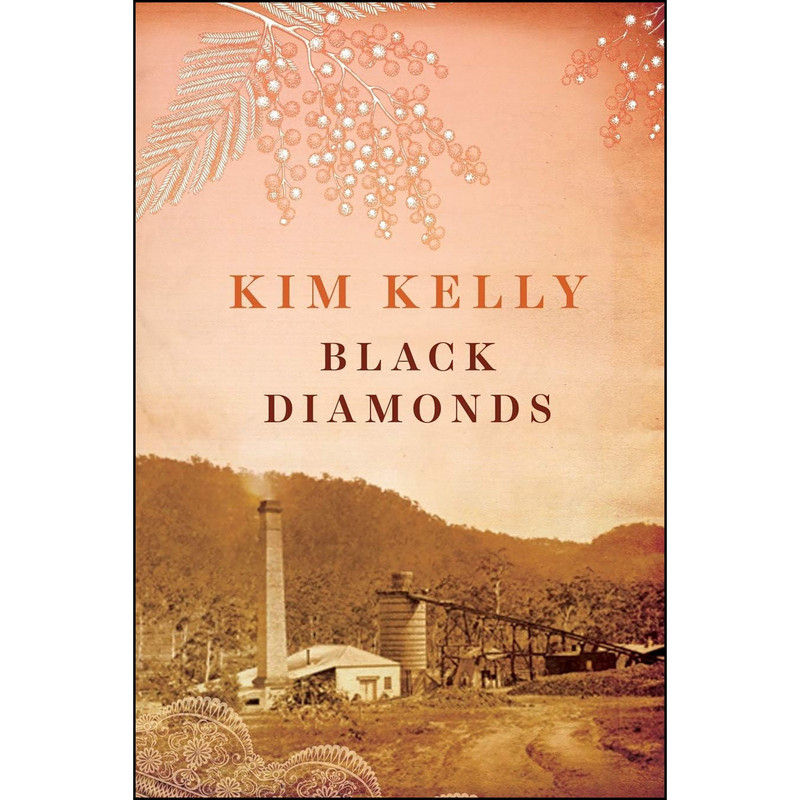 کتاب Black Diamonds اثر Kim Kelly انتشارات Jazz Monkey Publications