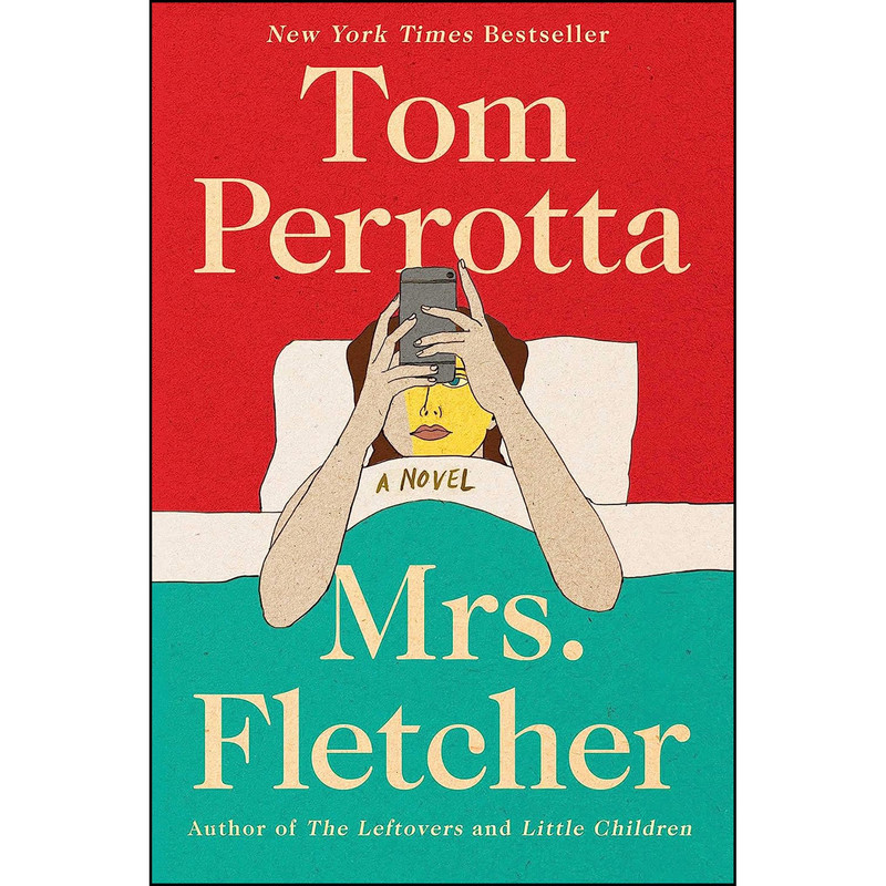 کتاب Mrs. Fletcher اثر Tom Perrotta انتشارات Scribner