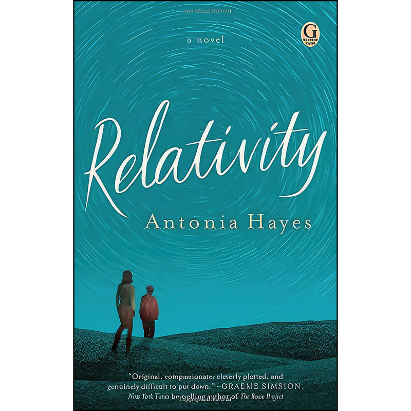 کتاب Relativity اثر Antonia Hayes انتشارات Gallery Books