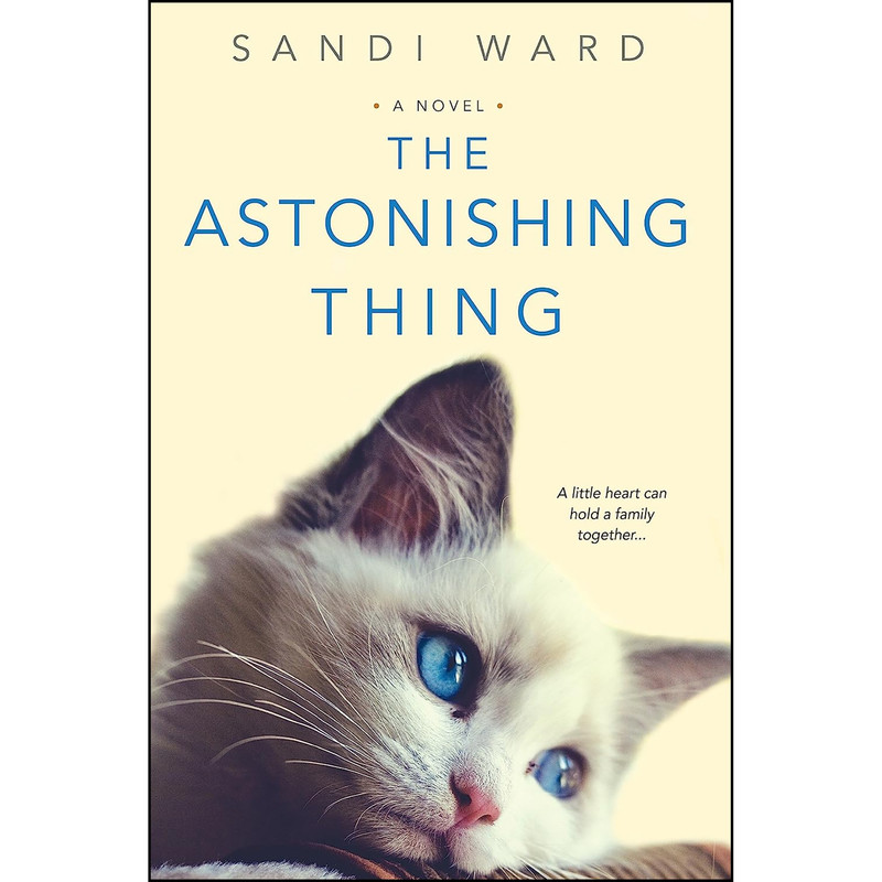 کتاب The Astonishing Thing اثر Sandi Ward انتشارات Kensington