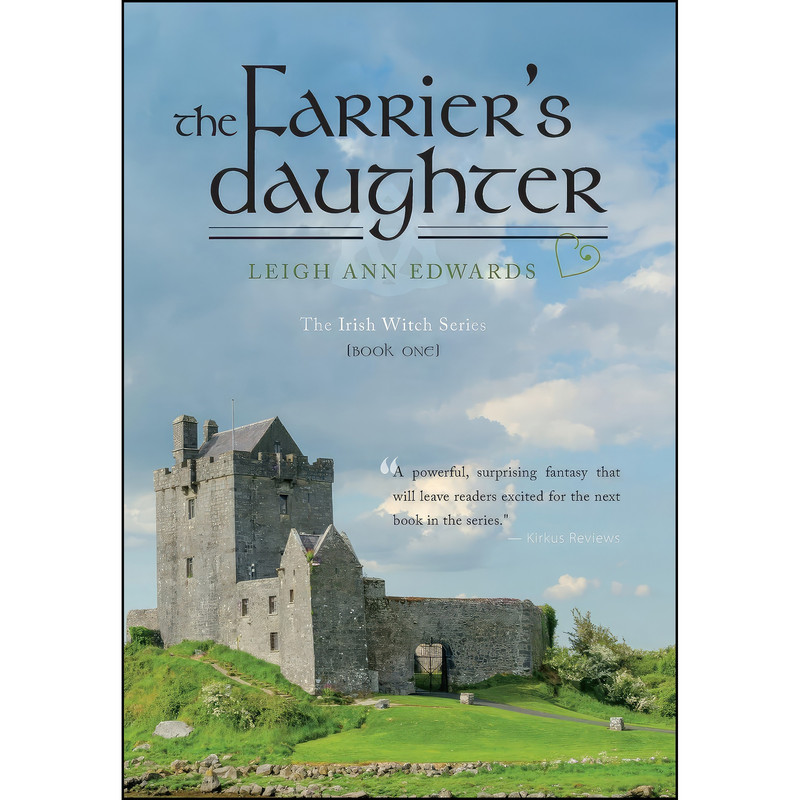 کتاب The Farriers Daughter اثر Leigh Ann Edwards انتشارات FriesenPress