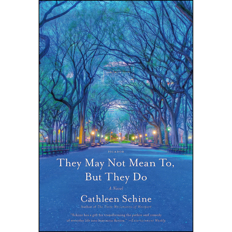 کتاب They May Not Mean To, But They Do اثر Cathleen Schine انتشارات Picador