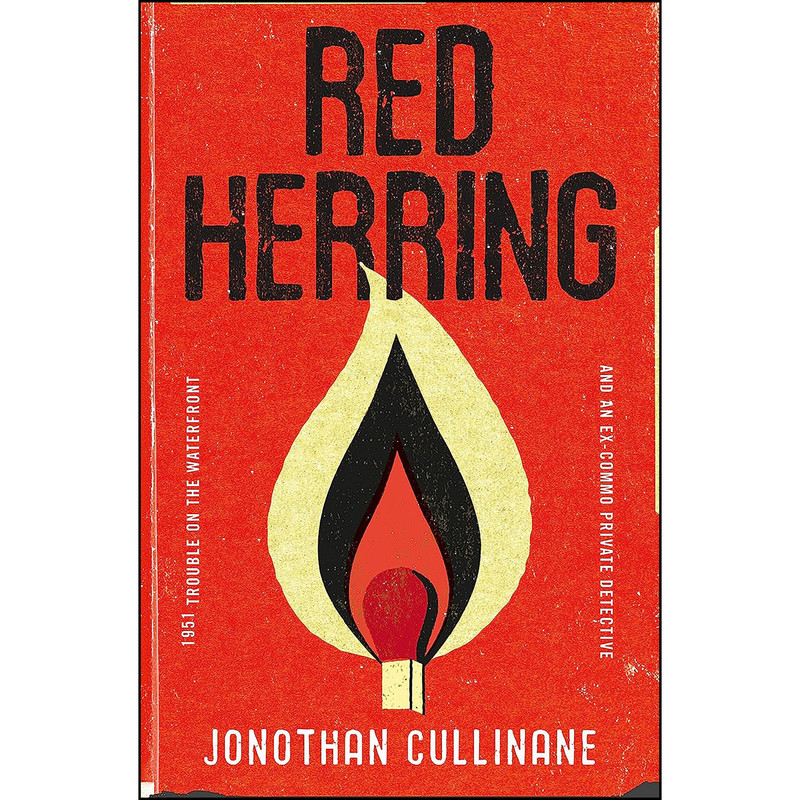 کتاب Red Herring اثر Jonothan Cullinane انتشارات HarperCollins