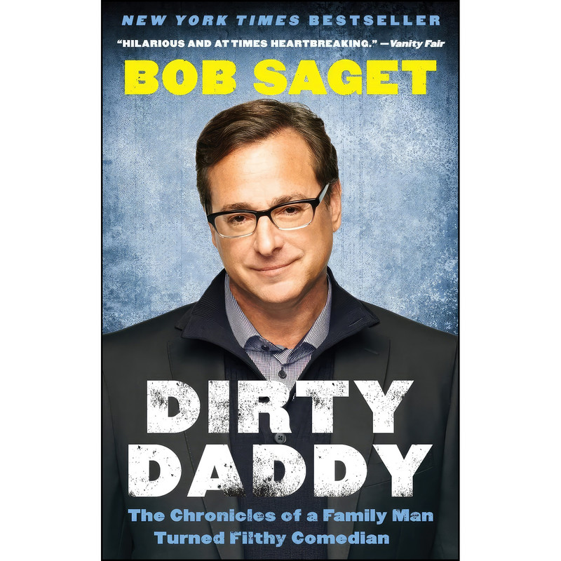 کتاب Dirty Daddy اثر Bob Saget انتشارات Dey Street Books