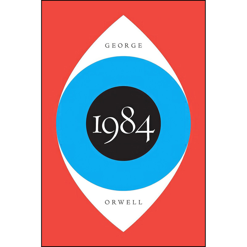 کتاب 1984 اثر George Orwell and PDS 4 Books انتشارات Mariner Books Classics