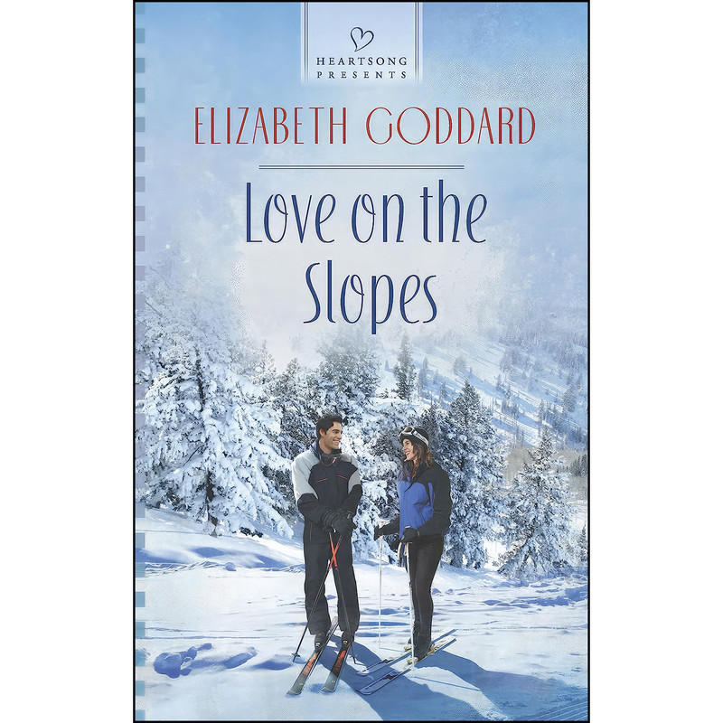 کتاب Love on the Slopes  اثر Elizabeth Goddard انتشارات Love Inspired Heartsong Presents