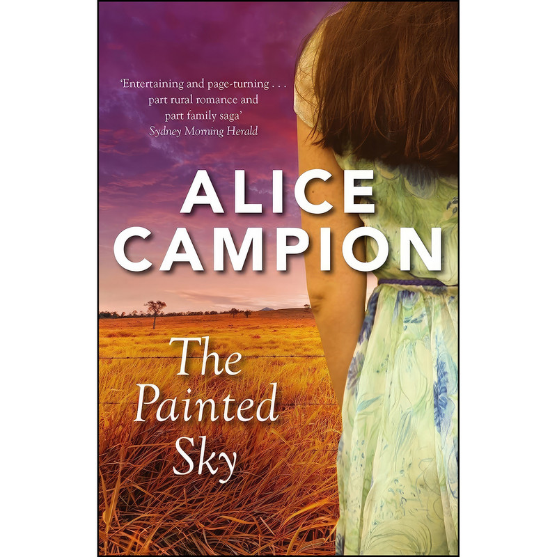 کتاب The Painted Sky اثر Alice Campion انتشارات Penguin Random House Australia