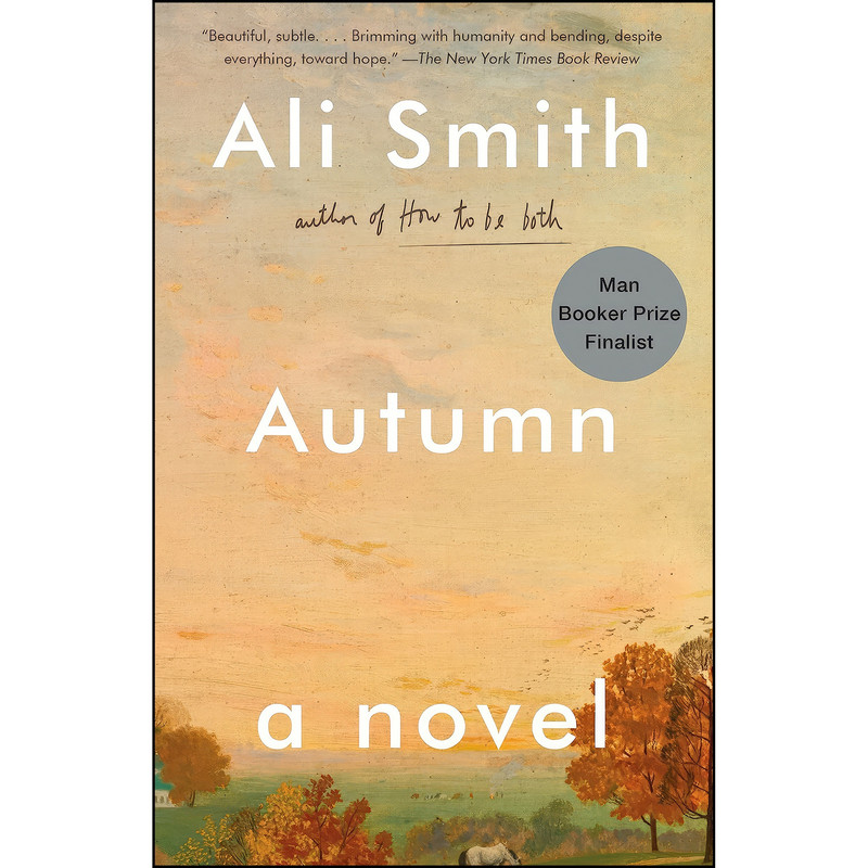 کتاب Autumn اثر Ali Smith انتشارات Pantheon