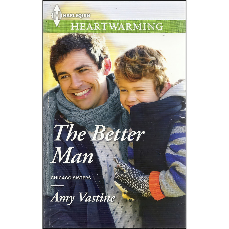 کتاب The Better Man اثر Amy Vastine انتشارات تازه ها