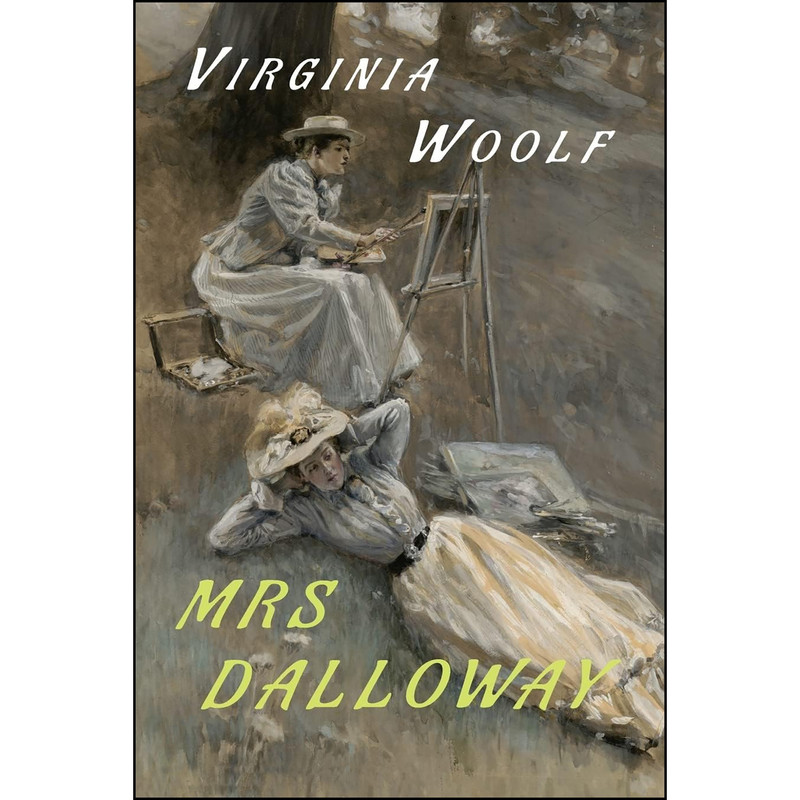 کتاب Mrs. Dalloway اثر Virginia Woolf انتشارات Albatross Publishers