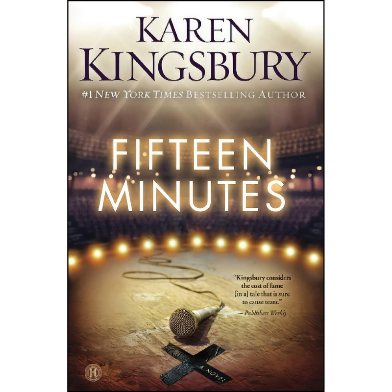 کتاب Fifteen Minutes اثر Karen Kingsbury انتشارات تازه ها
