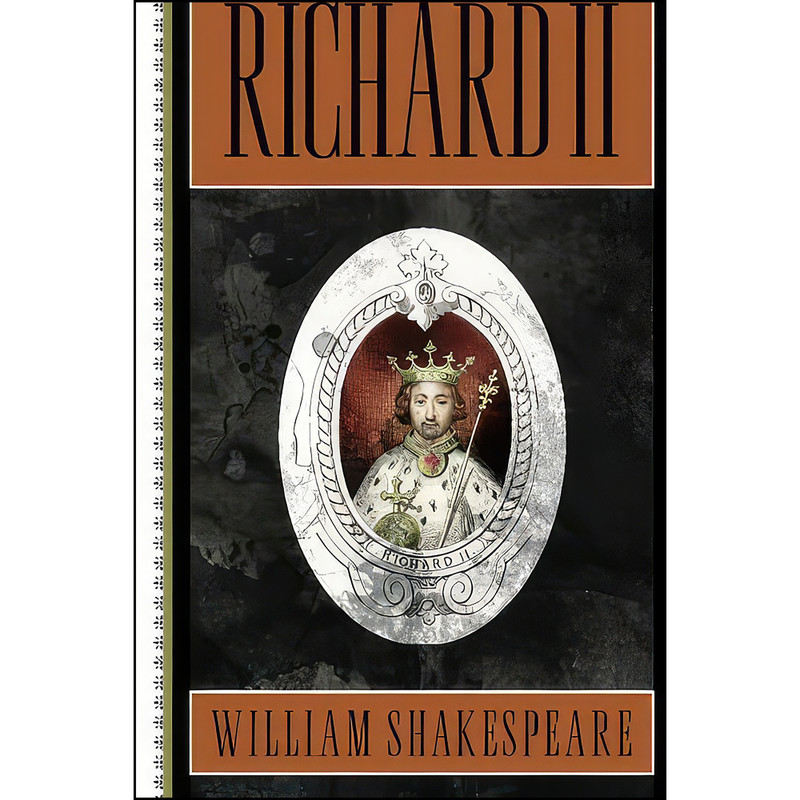 کتاب Richard II اثر Richard Adams انتشارات Shakespeare Press