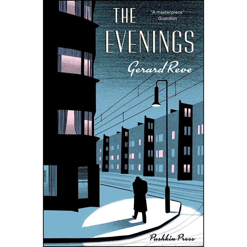 کتاب The Evenings اثر Gerard Reve and Sam Garrett انتشارات Pushkin Press