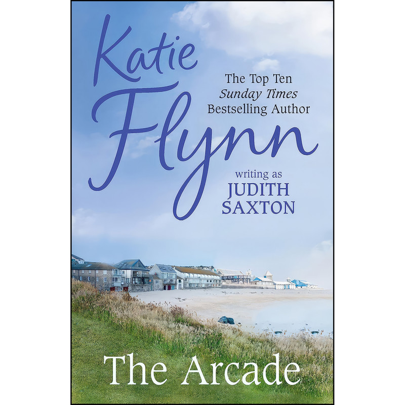 کتاب The Arcade اثر Judith Saxton انتشارات Arrow