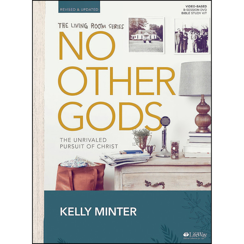 کتاب No Other Gods - Revised & Updated - Bible Study Book اثر Kelly Minter انتشارات Lifeway Press