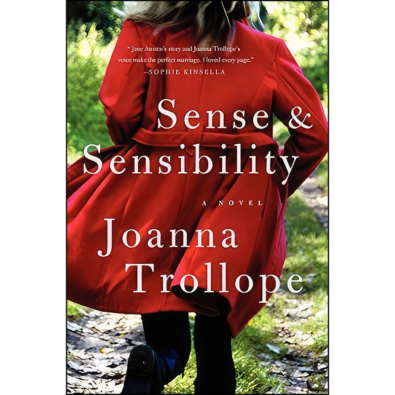 کتاب Sense & Sensibility اثر Joanna Trollope انتشارات Harper Paperbacks