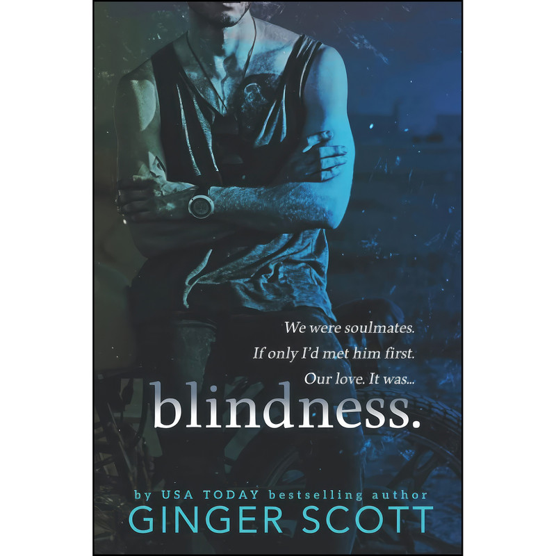 کتاب Blindness اثر Ginger Scott انتشارات تازه ها