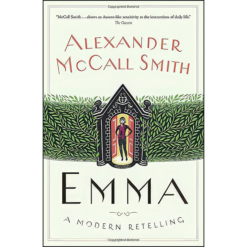 کتاب Emma اثر Alexander McCall Smith انتشارات Knopf Canada
