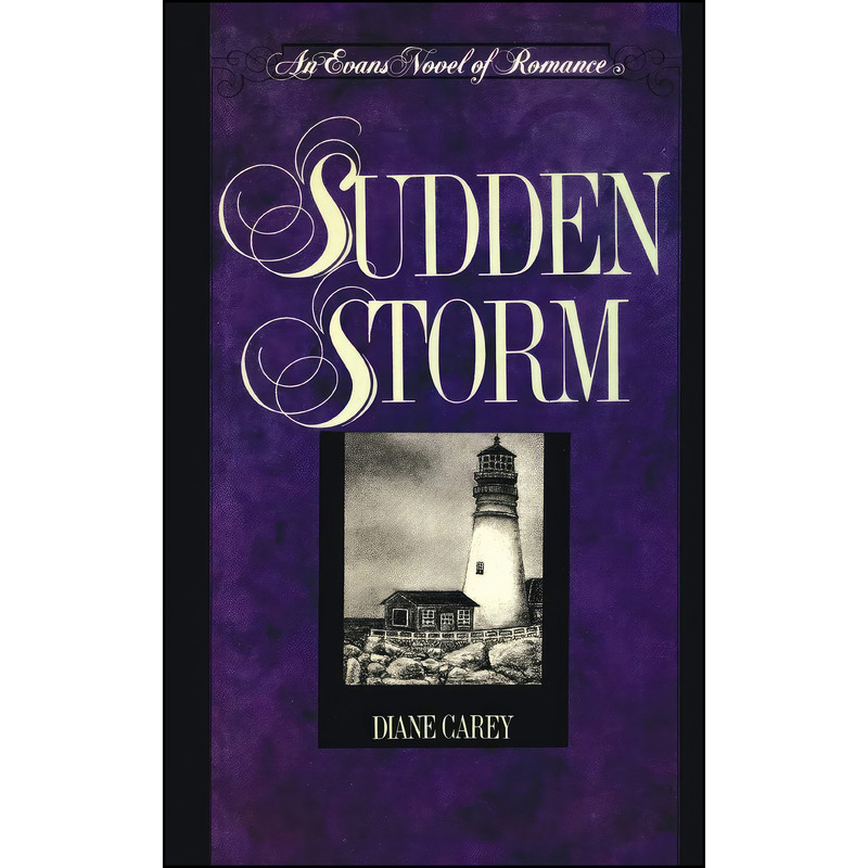 کتاب Sudden Storm اثر Diane Carey انتشارات M. Evans & Company