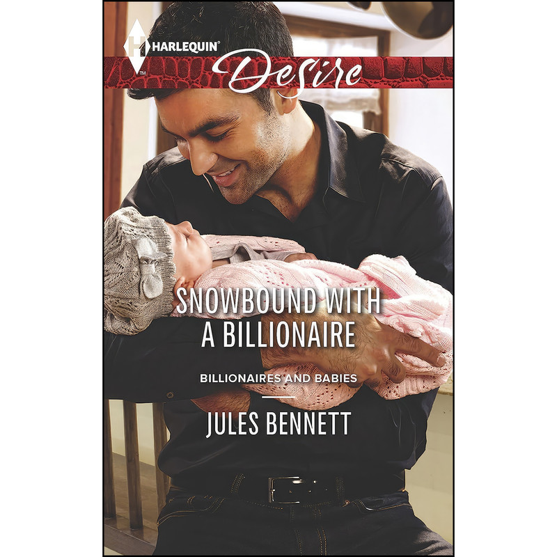 کتاب Snowbound with a Billionaire  اثر Jules Bennett انتشارات Harlequin Desire