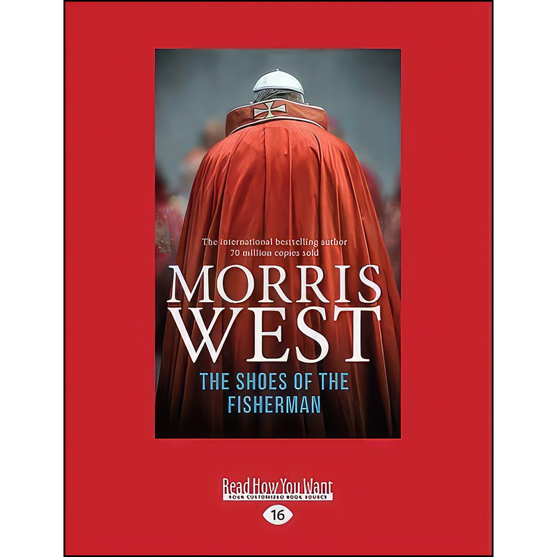 کتاب The Shoes of the Fisherman اثر Morris West انتشارات تازه ها