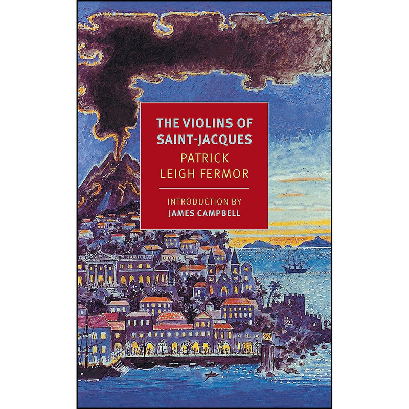 کتاب The Violins of Saint-Jacques  اثر جمعي از نويسندگان انتشارات NYRB Classics