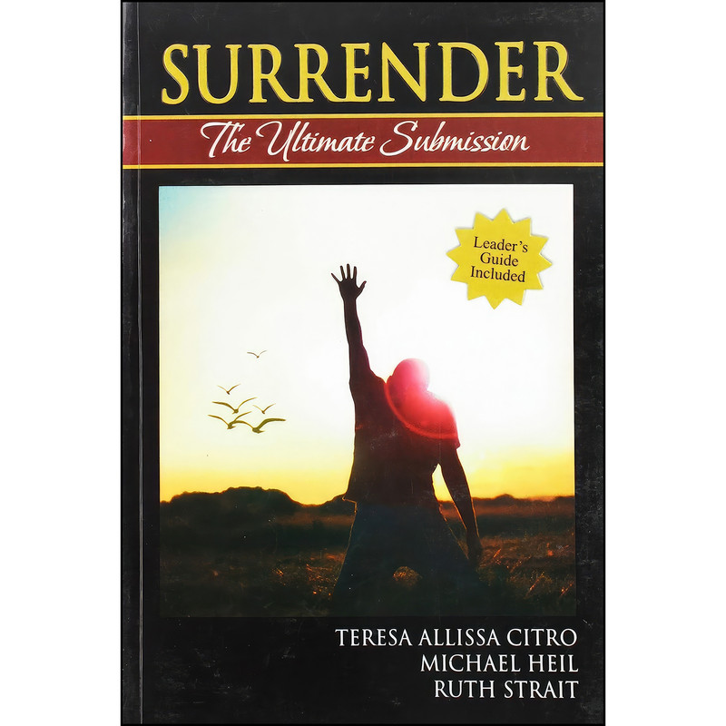 کتاب Surrender the Ultimate Submission اثر جمعي از نويسندگان انتشارات Thread of Hope Inc.