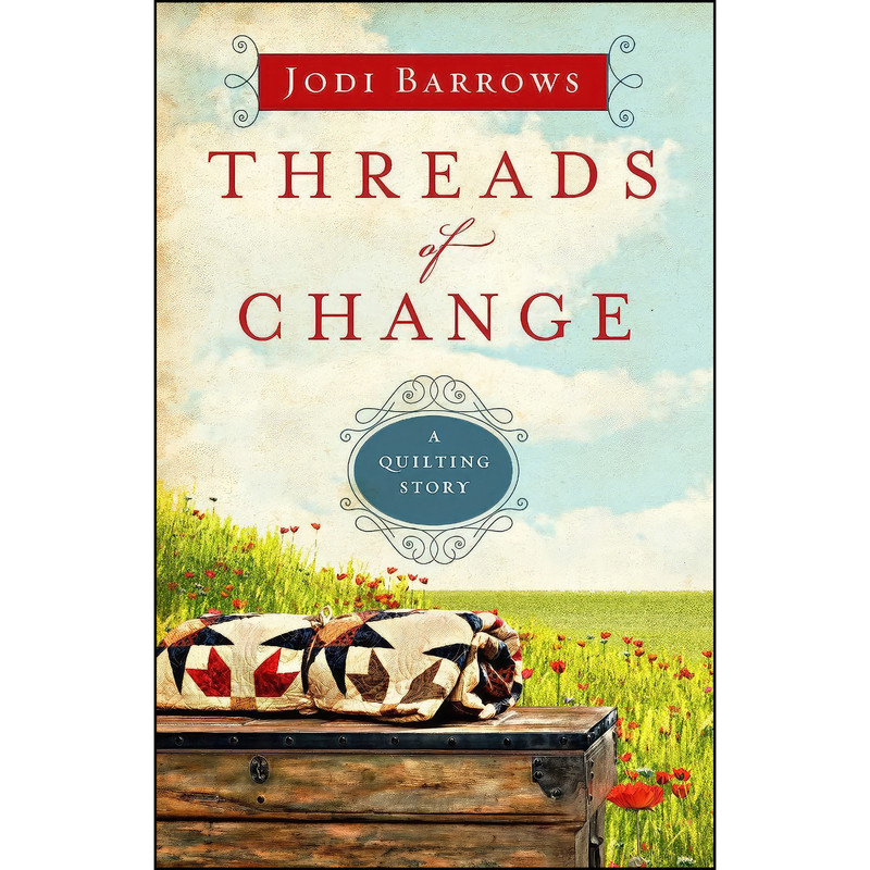 کتاب Threads of Change اثر Jodi Barrows انتشارات SNS Publishing