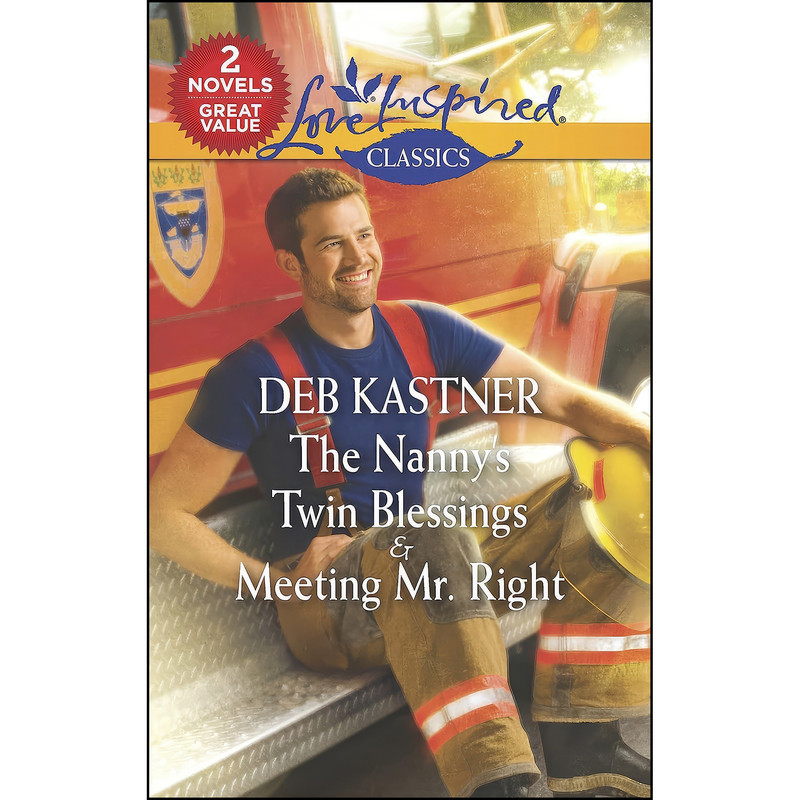 کتاب The Nannys Twin Blessings & Meeting Mr. Right اثر Deb Kastner انتشارات Harlequin