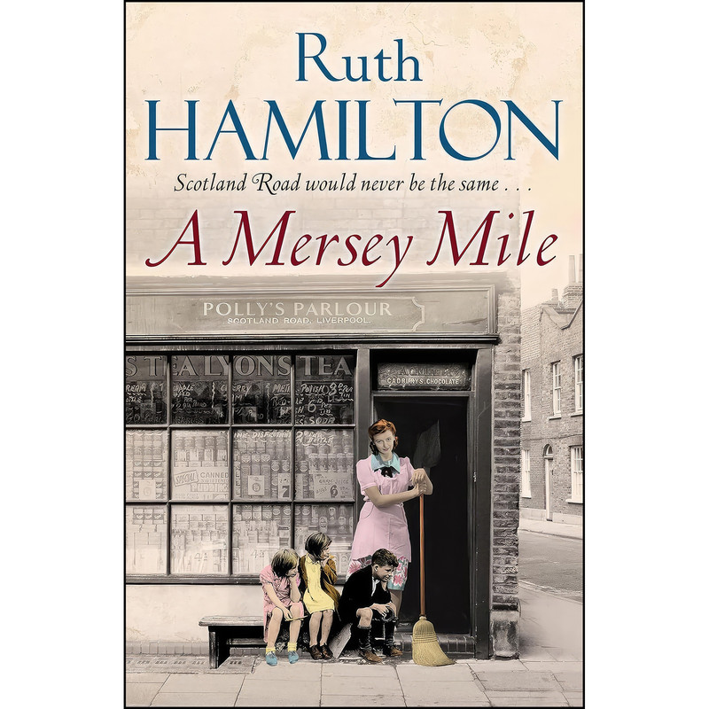 کتاب A Mersey Mile اثر Ruth Hamilton انتشارات Pan Books