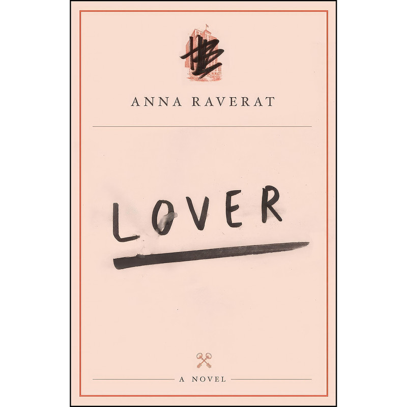 کتاب Lover اثر Anna Raverat انتشارات Sarah Crichton Books