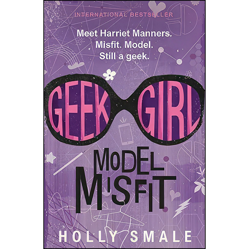کتاب Geek Girl اثر Holly Smale انتشارات HarperTeen
