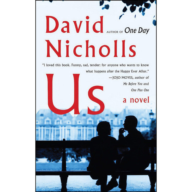 کتاب Us اثر David Nicholls انتشارات Harper Paperbacks
