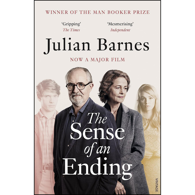 کتاب Sense Of An Ending اثر Julian Barnes انتشارات Vintage
