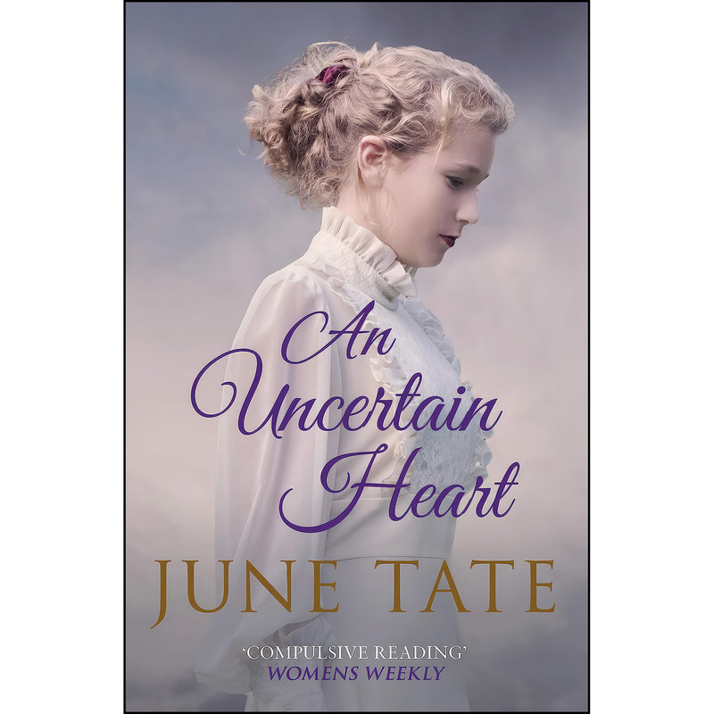 کتاب An Uncertain Heart اثر June Tate انتشارات Allison & Busby