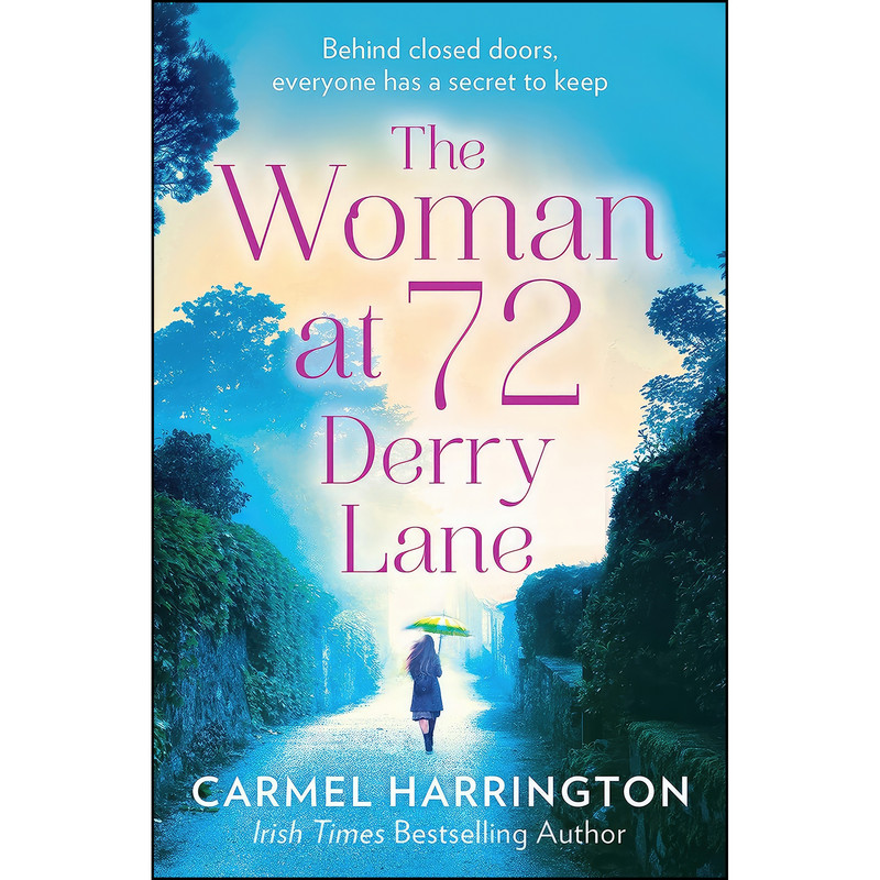 کتاب The Woman at 72 Derry Lane اثر Carmel Harrington انتشارات HarperCollins